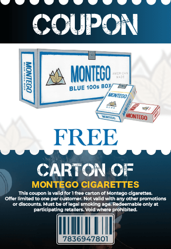 1 Free Carton Coupon