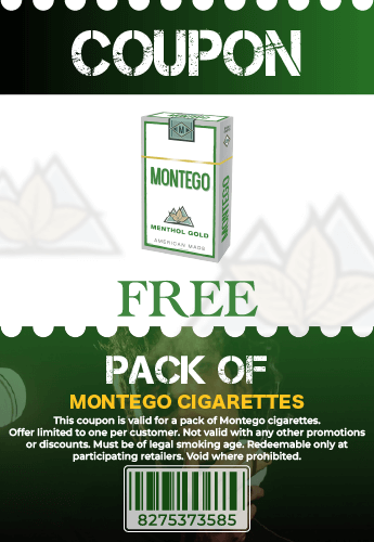 1 Free Pack Coupon