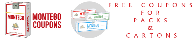 Montego Cigarette Coupons